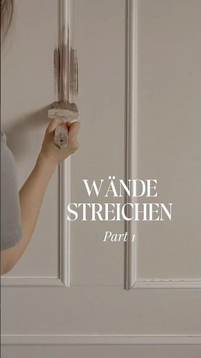 How to paint walls correctly | Part 1 🎨