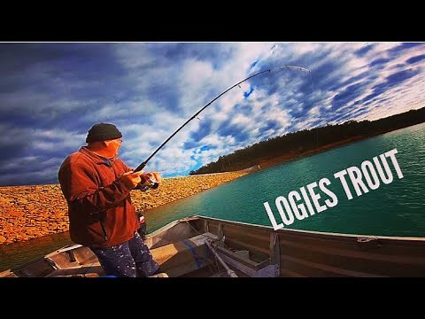 Trout Fishing Lake Brockman | Western Australia Rainbow Trout Fishing