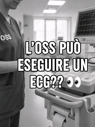 ECG Basics for OSS and Nurses: Quick Guide for Operatore Socio Sanitario