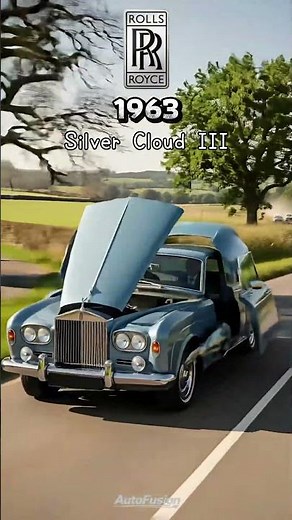 Rolls-Royce “Silver” Evolution (1907–2002)