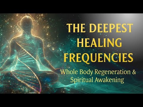 Cellular Renewal–528Hz Healing Frequencies for DNA Repair, Inner Transformation Regeneration Music