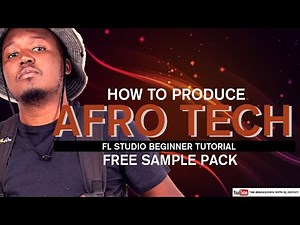 FL Studio Tutorial How to produce Afro Tech 2020 (Shimza Kususa Lizwi Toshi) free sample pack
