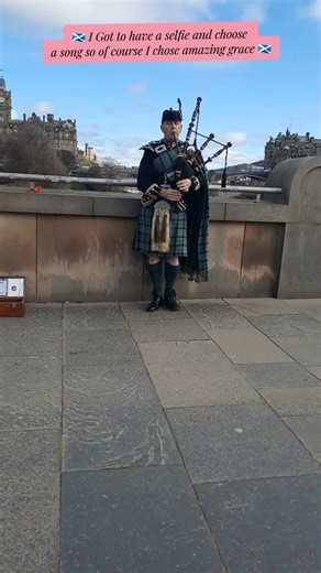 Amazing grace bagpipes 🏴󠁧󠁢󠁳󠁣󠁴󠁿🤲🙏