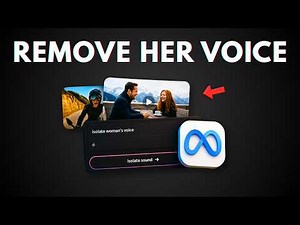 How to Cleanly Isolate ANY Sound from Audio with Meta AI SAM Audio