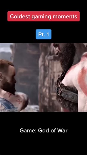 GamerHub123 (@gamerhub123) - #godofwar #coldmoments #coldgamingmoments