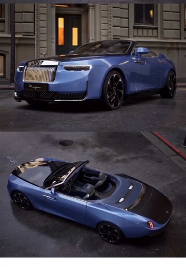 Experience the Exclusive Rolls-Royce Fusion Convertible