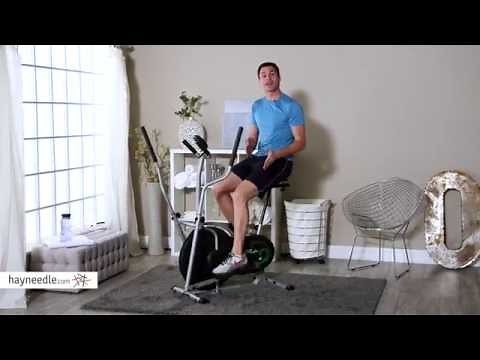 Body Rider BRD2000 Elliptical Dual Trainer with Seat - Product Review Video