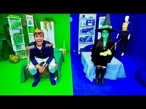 Luccas Neto and the story of Princess Wicked