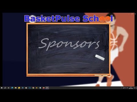 📔 BasketPulse School #1 Sponsors 🤑