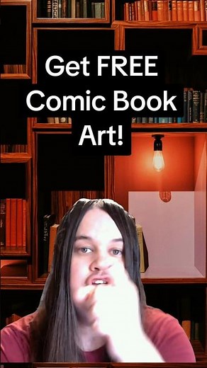FREE Comic Book Art For Your Next Project #contentcreator #freeart