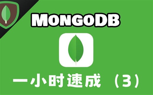 MongoDB一小时速成（3）