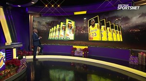 Derek Fisher goes Access 360 to break down Kyle Kuzma's all-around game against Minnesota. | Spectrum SportsNet
