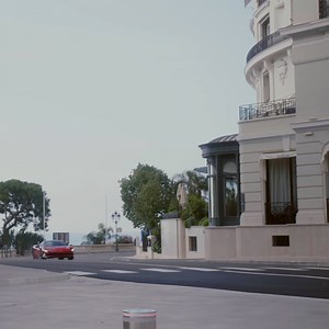 Lights, camera, action: Claude Lelouch and Charles Leclerc together, for an amazing rendez-vous in Monaco. #LeGrandRendezVous #FerrariSF90Stradale | Ferrari