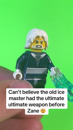 Zane is The GOAT #lego #ninjago #fyp #viral #collection | Lego