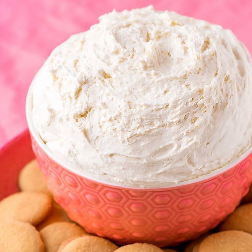 74K views · 16 reactions | Cake Batter Dip! This fun cake batter dip has only four ingredients and five minutes of your time before you and your friends will be indulging on a cool and sweet treat. Customize it each time with different cookies and fruit for dipping! GET THE RECIPE: https://homemadehooplah.com/cake-batter-dip/ | Homemade Hooplah | Facebook