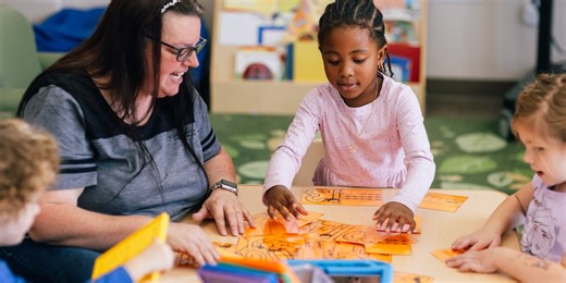 ‘It’s a blessing’: Thrive by 5 launches new early learning scholarship program