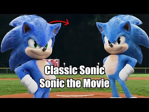 [Speed Edit] Classic Sonic the Hedgehog - Sonic the Movie