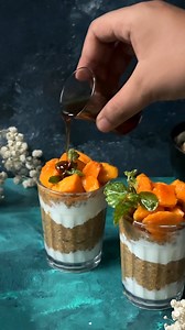 24K views · 209 reactions | My go to breakfast : Mango Chia Pudding Use coconut milk instead of full fat cream milk and see the difference . It tastes so delicious ! All you need to make it: 1. Mango Pulp 2. Chia Seeds 3. Coconut milk 4. Honey 5. Mango chunks The sweetness level depends on your personal preference . This is very healthy and easy to grab breakfast whenever I am on a rush. So do try and thank me later  | Too Halal For Food | Facebook