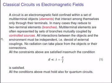 Physical Restraints on Quantum Circuits - IEEE Rebooting Computing 2017