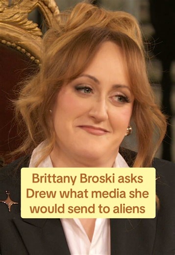 Brittany Broski on Drew Barrymore's Royal Court