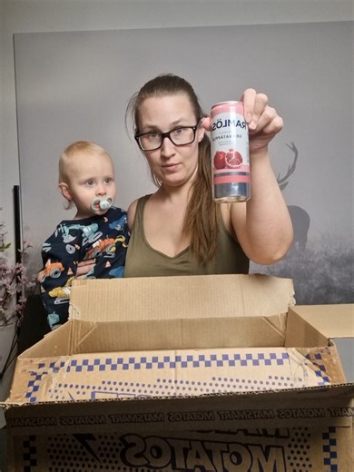 Andra paketet från matsmart har kommit nu 😊 #pojkmamma #matsmart #öppnarpaket #småbarnsmamma #mammalivet