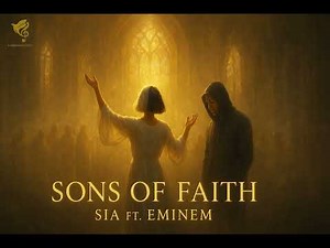 Sons of faith - Sia ft Eminem (Official Gospel Video)