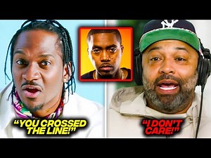 Pusha T GOES OFF On Jim Jones For Nas Diss | Jim DESTROYS Clipse