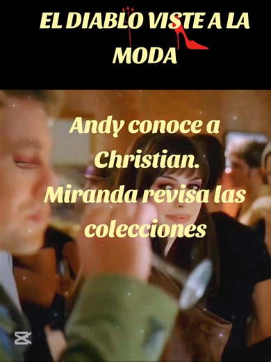 El Diablo Viste A La Moda (2006) Andy conoce a Christian Thompson. Miranda le ordena a Andy que se prepare para la revisión de la colección de James Holt. Durante la revisión, les dice a los diseñadores, a su modo, lo que opina. Miranda da su negativa a las colecciones de James. 🎬🎥Películas 🎞️Cine 😂Comedia Drama #peliculas #comedy #eldiablovistealamoda #annehathaway #merylstreep