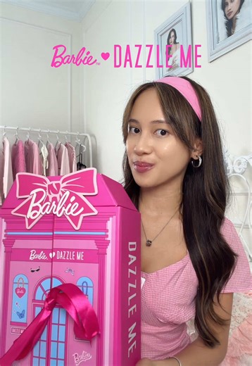 Dazzle Me x Barbie: The Cutest Makeup Collaboration