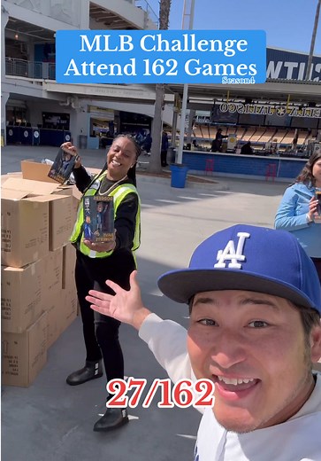 MLB Challenge: Attend 162 Games in a Season