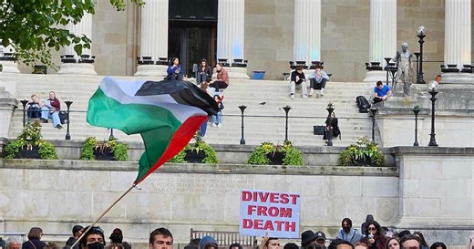 Campus revolt over Gaza spreads in Europe as UK students protest | The National