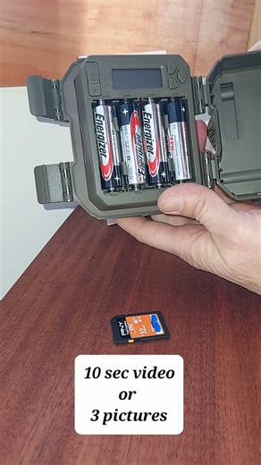 Tasco Trail Camera Review