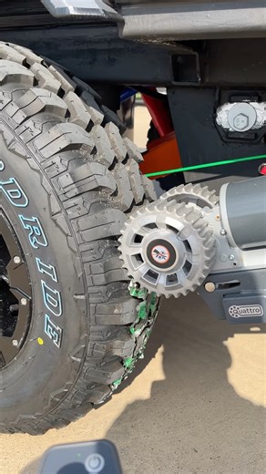 Opus OP4 off-road camper with trailer mover! #rv #offroadtrailer #offroadcamper #overlandtrailer