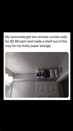 Johnny Bravo Explains Memes | Hey everyone, Johnny here to explain. This meme humorously showcases an unconventional solution to storing bulky paper products (like... | Instagram