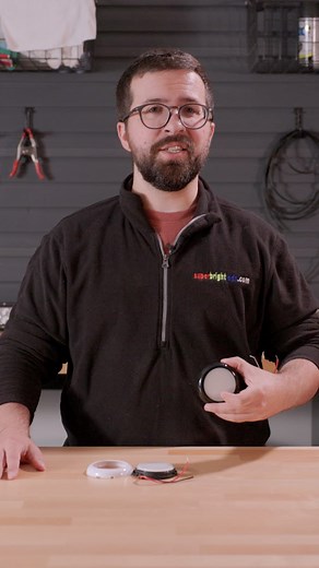 New product alert! 📢 Meet our all-new 3" 4W LED puck lights. With an IP67 waterproof rating, these lights are the perfect addition to your boat, camp, RV, and more. Available in warm white and cool white with a choice of black or white housing. To learn more, head to the 🔗 link in our bio! 🔗 | Super Bright LEDs