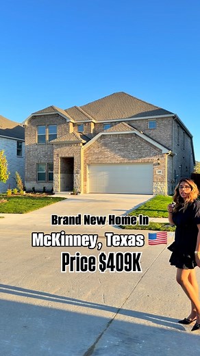 🎁 4.99% Rate Closing Costs Covered! 🏡 ✨ Brand-new 5-bed, 3-bath, 3000 sq ft home in McKinney, TX minutes from Frisco & Plano! 💰 Builder pays closing costs 📉 Fixed 4.99% w/ preferred lender 🔑 Full builder warranties ⏳ Limited time builder offer 🎄 Move-in ready before Christmas! 💬 Click the link in my bio if you’re interested in working with me to find homes like this in Texas. Parthvi Shah | eXp Realty Top DFW REALTOR® | eXp Luxury Division 📧 parthvi.shah@exprealty.com | Parthvi Shah