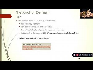 Web Design-Chapter_2-Basics of HTML-Overview