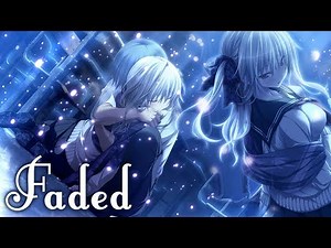 Nightcore - Faded