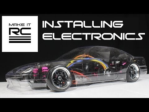 Budget RC Drift Build: Part 2 Adding Electronics