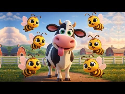 🎶LA VACA LOLA y la abejita MIX MEJORES CANCIONES de la granja | BUBBY BOB