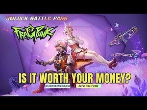 FragPunk's New Battle Pass + PC pioneer bundle showcase