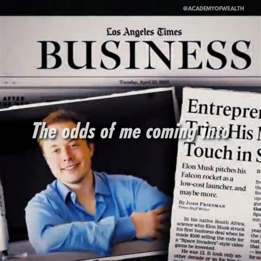 8.2K views · 317 reactions | How Elon Musk learned rocket science! ✨Discover more interesting videos at: Ganjingworld.com | Vision | Facebook