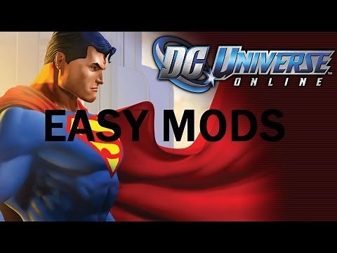 DCUO: How to easily get gear mods