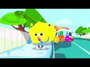 Mr shape ten little shapes reversed