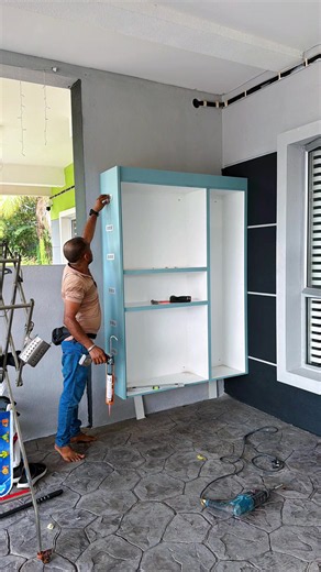 Shoes Cabinet Solid Blockboard with Laminate Finish