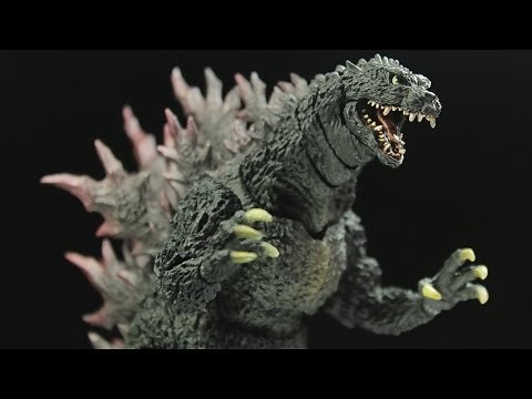 S.H. Monster Arts Godzilla 2000 Millennium (ゴジラ:2000ミレニアム) Review