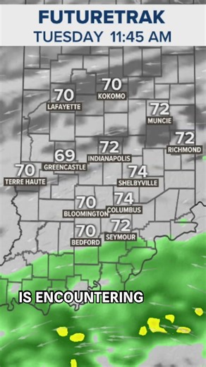 Rain chances ramp up by Tuesday night and Wednesday morning