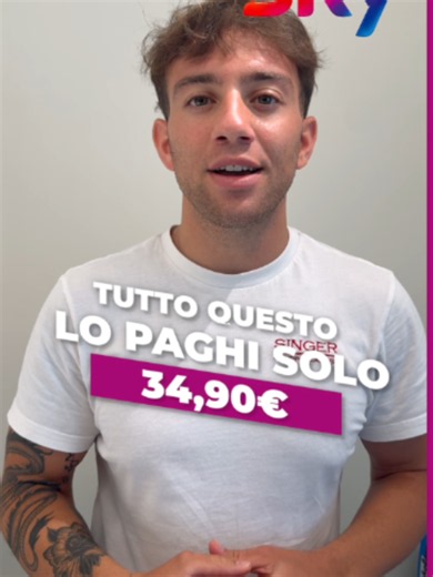 Offerta Sky per Partita IVA: Serie A, Champions e Europa a 34,90€/mese