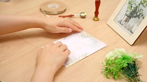 120 Pack Pre-Folded Vellum Jackets for 5x7 Invitations, Ayfjovs 5x7 Transparent Wedding Invitations Vellum Paper Wraps for Wedding Baby Shower Birthday Invitation Paper