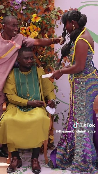 Seed Bride 2025: A Heartfelt Wedding Vow Exchange